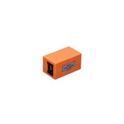 RJ-45中継アダプタ 1000BASE-T/100BASE-TX/10BASE-T対応 オレンジ HLA-T-ADP-E-OR