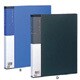 クリアバインダー  Ａ４サイズ  ３０穴 Ｂ(ブルー)