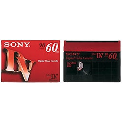 60分MiniDVカセット2本パック 2DVM60R3