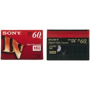ミニデジタルビデオカセット 60分 1本 ICメモリー付き DVM60RM3