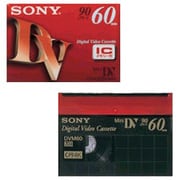 80分MiniDVカセット(ICメモリー付き) DVM80RM3