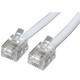 ストレートモジュラーケーブル 1.5m 白 TPｰ1015W