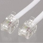 ストレートモジュラーケーブル３Ｍ白 TPｰ1030W