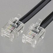 ストレートモジュラーケーブル３Ｍ黒 TPｰ1030K