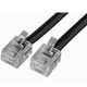 ストレートモジュラーケーブル 5m 黒 TPｰ1050K