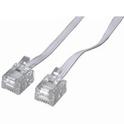 フラットモジュラーケーブル 1.5m グレー TPｰ2015GY