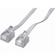 フラットモジュラーケーブル 10m グレー TPｰ2100GY