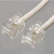 ツイストモジュラーケーブル５Ｍ白 TPｰ3050W