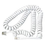 テレホン受話器コード 3m 白 TP-603W