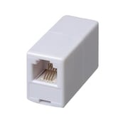 テレホンコネクター ホワイト モジュラー中継コネクター TP5W