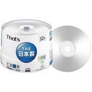 CD-R 700MB 32倍速対応 50枚 CDR80SPYSBN
