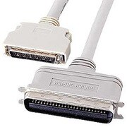 KS-PC1 [SCSIケーブル （ピンタイプハーフ50pinオス-セントロニクス50pinオス） 1m]