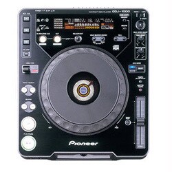 ＣＤＪ－１０００　ＤＪ向けＣＤプレーヤー