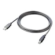 USB2.0対応ケーブル グラファイトカラー 0.7m AU2-07GR