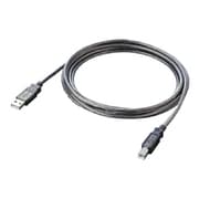 USB2.0対応ケーブル グラファイトカラー 1m AU2-10GR