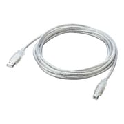USB2.0対応ケーブル スケルトンホワイト 0.7m AU2-07WH