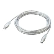 USB2.0対応ケーブル スケルトンホワイト 5m AU2-50WH