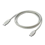 USB2.0対応延長ケーブル アイボリー 3m AU2-30E