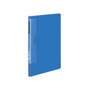 ラ-T560B クリヤーブック ウエーブカット 固定式A4 縦20枚