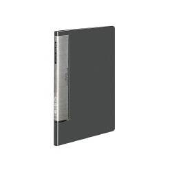 ラ-T560DM クリヤーブック ウエーブカット 固定式A4 縦20枚