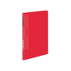 ラ-T560R クリヤーブック ウエーブカット 固定式A4 縦20枚