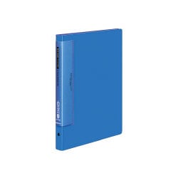 ラ-T720Bクリヤーブック ウエーブカット 替紙式
