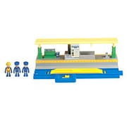 プラレール 情景部品 J-28 プラキッズ 駅セット