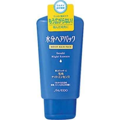 水分ヘアパック 毛先ナイトエッセンス 120g [アウトバストリートメント]