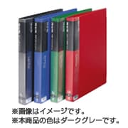 RCB-A4-20DG リングクリアーブック