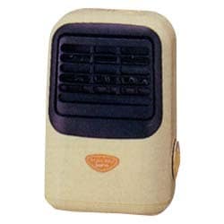 ポータブル温風器 R-F651-Y（イエロー）