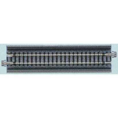 Nゲージ 20-420 単線高架直線線路 124mm(2本入)