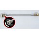 タイマー付ガス炊飯器用 ガスコード 天然ガス用（13A・12A） S・L兼用 1m RGH-10NK  ガスホース/13A/S・L兼用