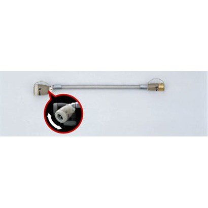 タイマー付器具専用ガスコード S・L兼用タイプ 天然ガス用（13A・12A） 1.5m RGH-15NK