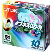 CD-R 700MB カラーミックス 10枚 CD-R80TX10CCN