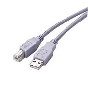 USB2ケーブル 0.7ｍ　シルバー ZUH-07SL