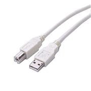 USB2ケーブル 0.7ｍ　パールホワイト ZUH-07PW
