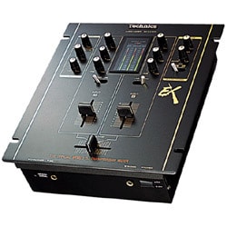 Panasonic Technics DJミキサー SH-EX1200 ブラック