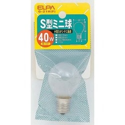 最安値で  ヨドバシ.com E17 S形ミニ球 白熱電球 ELPA エルパ 朝日電器 - タイムセール