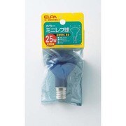 白熱電球 ミニレフ球 カラー E17 25W 110V ブルー G-96H(BL)