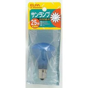 白熱電球 サンランプ E17口金 110V 25W形 45mm径 昼光 G-942H(D)