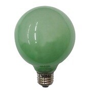 白熱電球 バルーンカラー電球 E26口金 60W形 100/110V グリーン G95 G