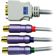 AT-DV30V/0.7 D-コンポーネントビデオケーブル 変換接続用 0.7m