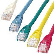 UTPエンハンスドカテゴリ5 単線カラーセット 5本入り 1m KB-T5M-SET1