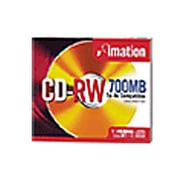 CD-RW 700MB イメーション・レーベル 1枚入り CDRW80A
