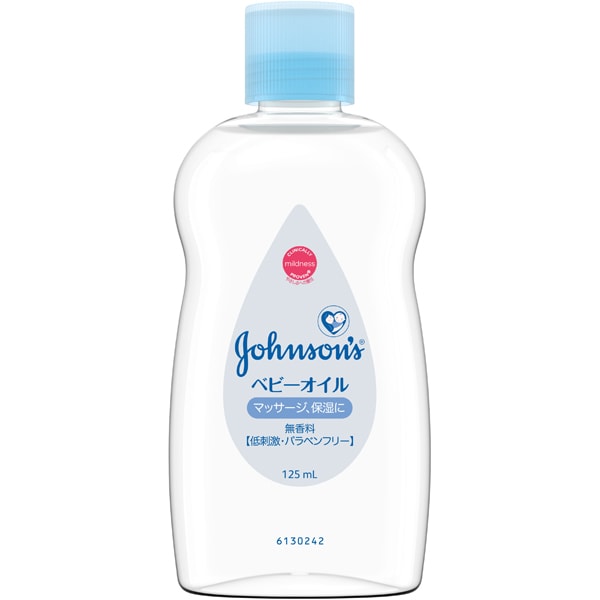 ジョンソン ベビーオイル 無香料 125ml [スキンケア]