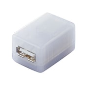 USB延長アダプタ2.0対応 スケルトホワイト AU2EAWH