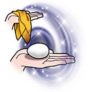 マジック タマゴになるハンカチーフ [マジックシリーズ 対象年齢：7歳～]