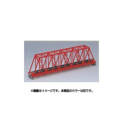 Nゲージ 20-432 単線トラス鉄橋 灰