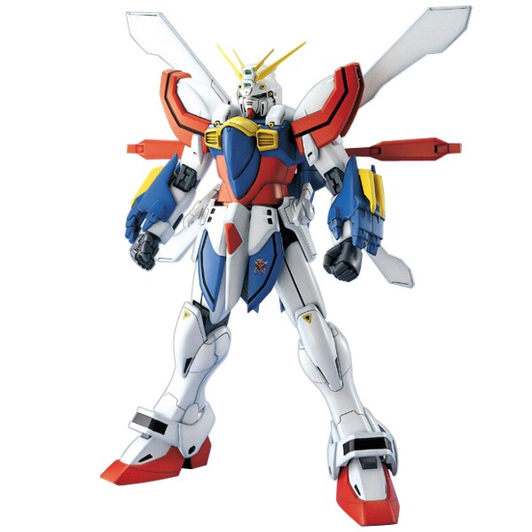 GF13-017NJII Gガンダム [MG 1/100 機動武闘伝Gガンダム]
