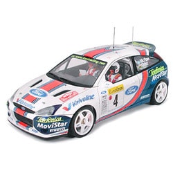【国内正規品】 ヨドバシ.com - 1/24フォードフォーカスRS WRC01 24241 [1／24 自動車